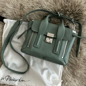 Phillip Lim mini Pashli in color agave